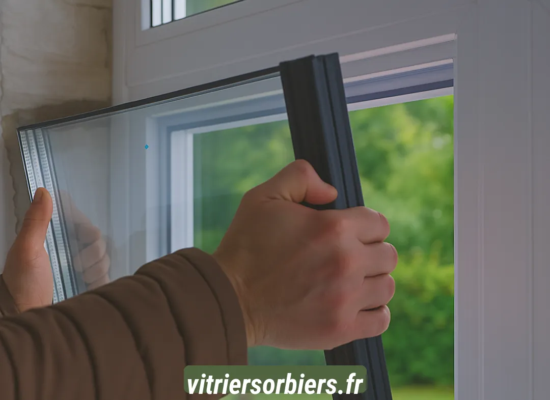 Remplacement de double vitrage Sorbiers