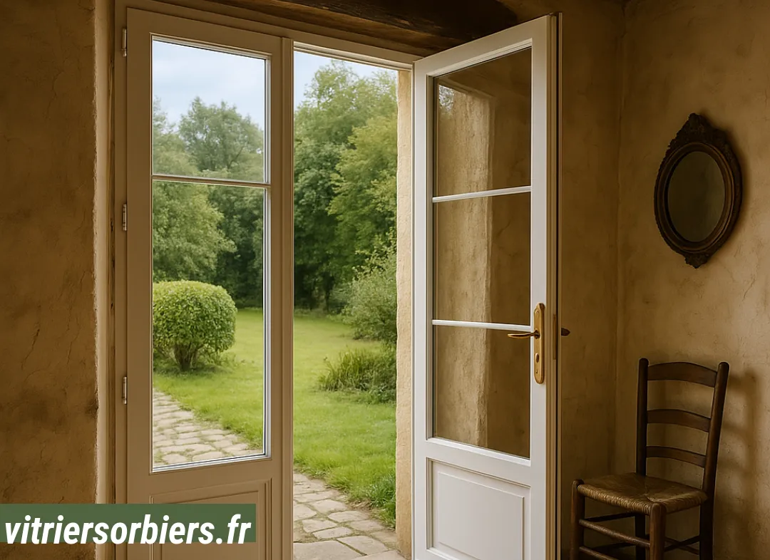 Installation de fenêtre en PVC Sorbiers