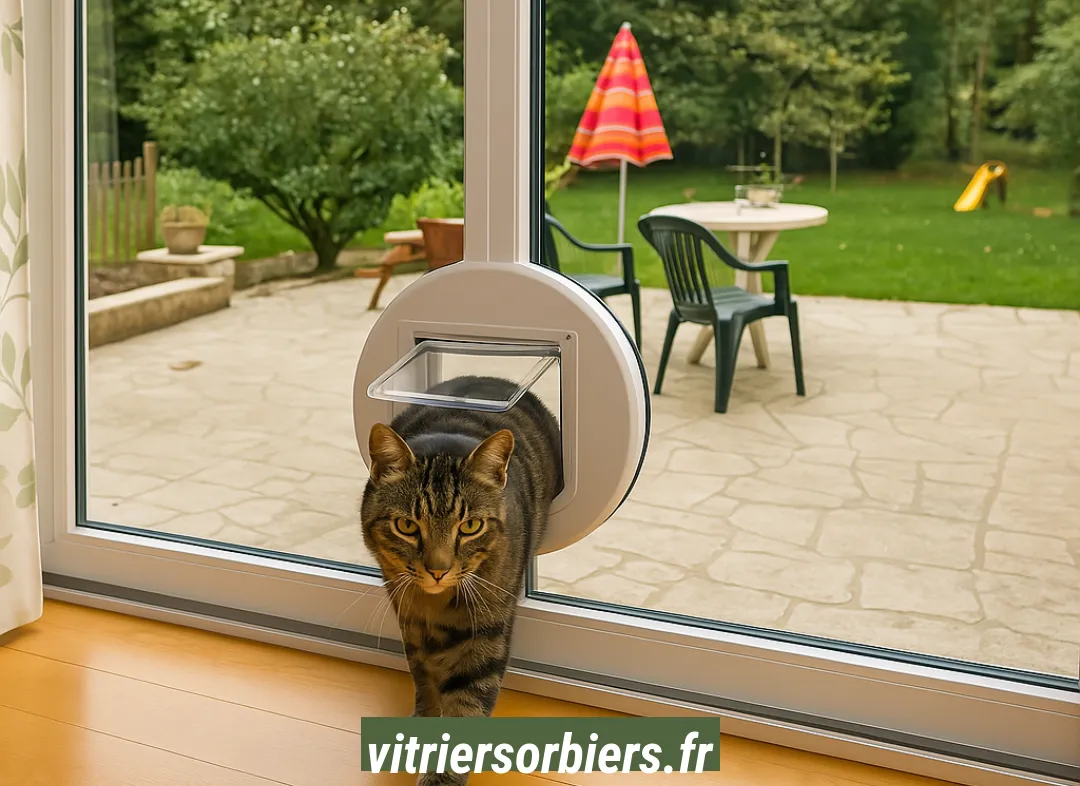 Installation de chatière Sorbiers
