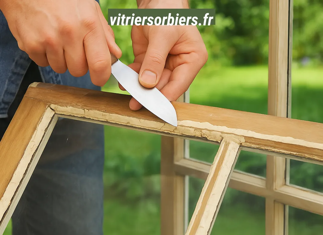 Remplacement de simple vitrage Sorbiers